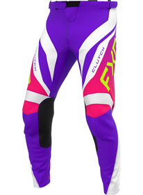Pantalon cross Kid FXR Clutch Purple-Razz 2027