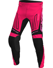 Pantalon cross Kid FXR Clutch Rose-Noir 2026