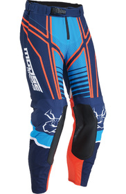 Pantalon cross Moose Racing Agroid Bleu 2024