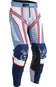 Pantalon cross Moose Racing Agroid Gris-Bleu 2024