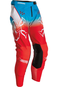 Pantalon cross Moose Racing Agroid Bleu-Rouge 2023