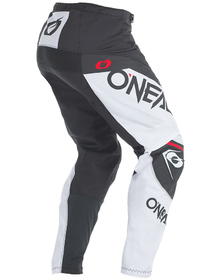 Pantalon cross O'Neal Element Factor Blanc 2027 Dos