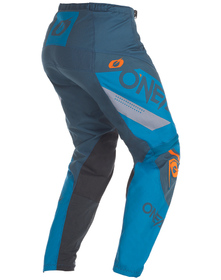 Pantalon cross O'Neal Element Factor Bleu 2027 Dos