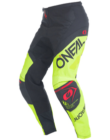 Pantalon cross O'Neal Element Factor Jaune Fluo 2027
