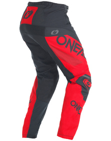 Pantalon cross O'Neal Element Factor Rouge 2027 Dos