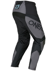 Pantalon cross O'Neal Element Racewear Gris 2026 Dos