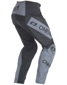 Pantalon cross O'Neal Element Racewear Gris 2027 Dos