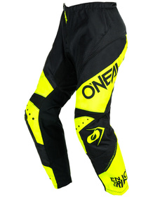 Pantalon cross O'Neal Element Racewear Jaune Fluo 2024