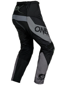 Pantalon cross O'Neal Element Racewear Noir 2024 Dos
