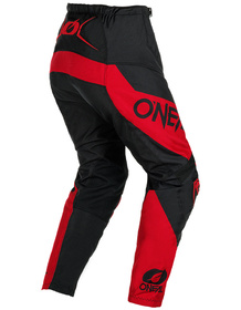 Pantalon cross O'Neal Element Racewear Rouge 2024 Dos