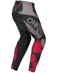 Pantalon cross O'Neal Element Roller Gris 2026 Dos