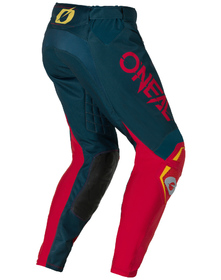 Pantalon cross O'Neal Hardwear Swipe Rouge 2026 Dos