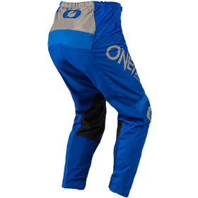 Pantalon cross O'Neal Matrix Ridewear Bleu 2024 Dos