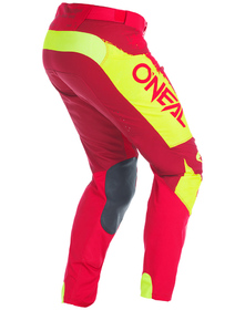 Pantalon cross O'Neal Mayhem Paint Rouge 2027 Dos