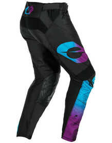 Pantalon cross O'Neal Mayhem Scarz Bleu 2024 Dos