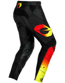 Pantalon cross O'Neal Mayhem Scarz Rouge 2024 Dos