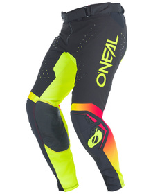 Pantalon cross O'Neal Prodigy Five Six Noir-Jaune Fluo 2026
