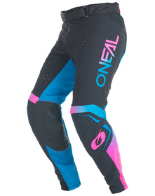Pantalon cross O'Neal Prodigy Five Six Noir-Rose Fluo 2026