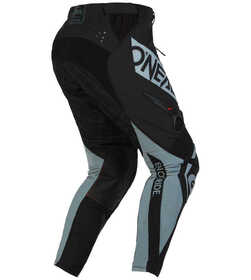 Pantalon cross O'Neal Prodigy Five Two Noir Dos