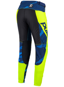 Pantalon cross Pull-In Master Camo Navy Neon 2026 Dos