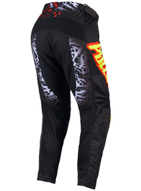 Pantalon cross Pull-In Trash Black Neon 2026 Dos