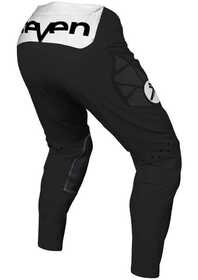 Pantalon cross Seven Zero Staple Noir 2024 Dos