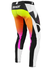 Pantalon cross Shot Aerolite Devil 2026 Dos