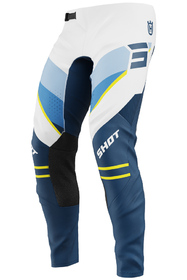 Pantalon cross Shot Aerolite Husqvarna Bleu 2027