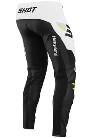 Pantalon cross Shot Aerolite Husqvarna Noir 2027 Dos