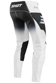 Pantalon cross Shot Aerolite Phase Blanc 2027 Dos