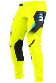 Pantalon cross Shot Aerolite Phase Jaune Fluo 2027