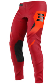 Pantalon cross Shot Aerolite Phase Rouge 2027