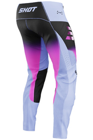 Pantalon cross Shot Aerolite Phase Violet 2027 Dos