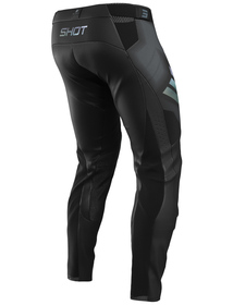 Pantalon cross Shot Aerolite Space Noir 2026 Dos