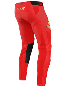 Pantalon cross Shot Aerolite Space Rouge 2026 Dos