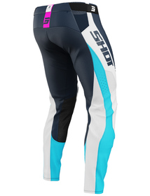 Pantalon cross Shot Aerolite Sprint Bleu 2026 Dos