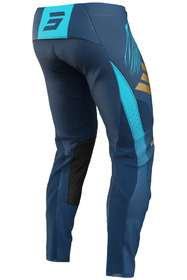 Pantalon cross Shot Aerolite Volt Bleu 2027 Dos