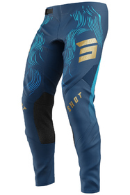 Pantalon cross Shot Aerolite Volt Bleu 2027