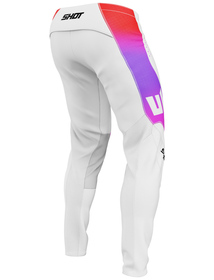 Pantalon cross Shot Contact Ionyx Blanc 2026 Dos