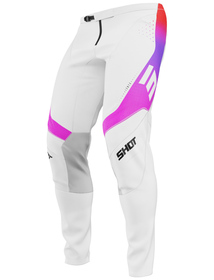 Pantalon cross Shot Contact Ionyx Blanc 2026