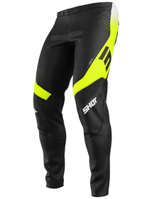 Pantalon cross Shot Contact Ionyx Jaune Fluo 2026