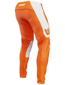 Pantalon cross Shot Contact Ionyx Orange 2026 Dos