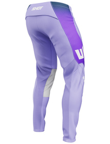Pantalon cross Shot Contact Ionyx Violet 2026 Dos