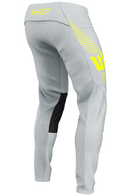 Pantalon cross Shot Contact Kicker Gris 2027 Dos