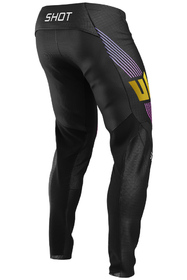 Pantalon cross Shot Contact Kicker Noir 2027 Dos