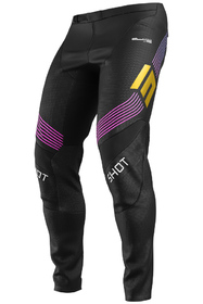 Pantalon cross Shot Contact Kicker Noir 2027