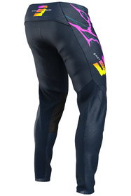 Pantalon cross Shot Contact Rac Bleu 2027 Dos