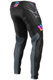 Pantalon cross Shot Contact Rac Noir 2027 Dos