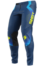 Pantalon cross Shot Contact Stream Bleu 2027