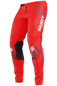 Pantalon cross Shot Contact Stream Rouge 2027